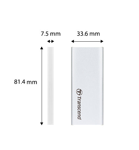 TRANSCEND ESD240C Portable SSD 120GB TRANSCEND ESD240C Portable SSD 120GB